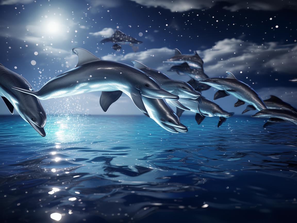 梦幻手游月海豚真的好看吗？