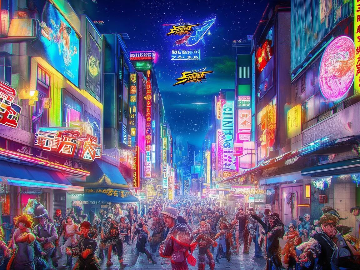 街头霸王手游究竟叫什么？