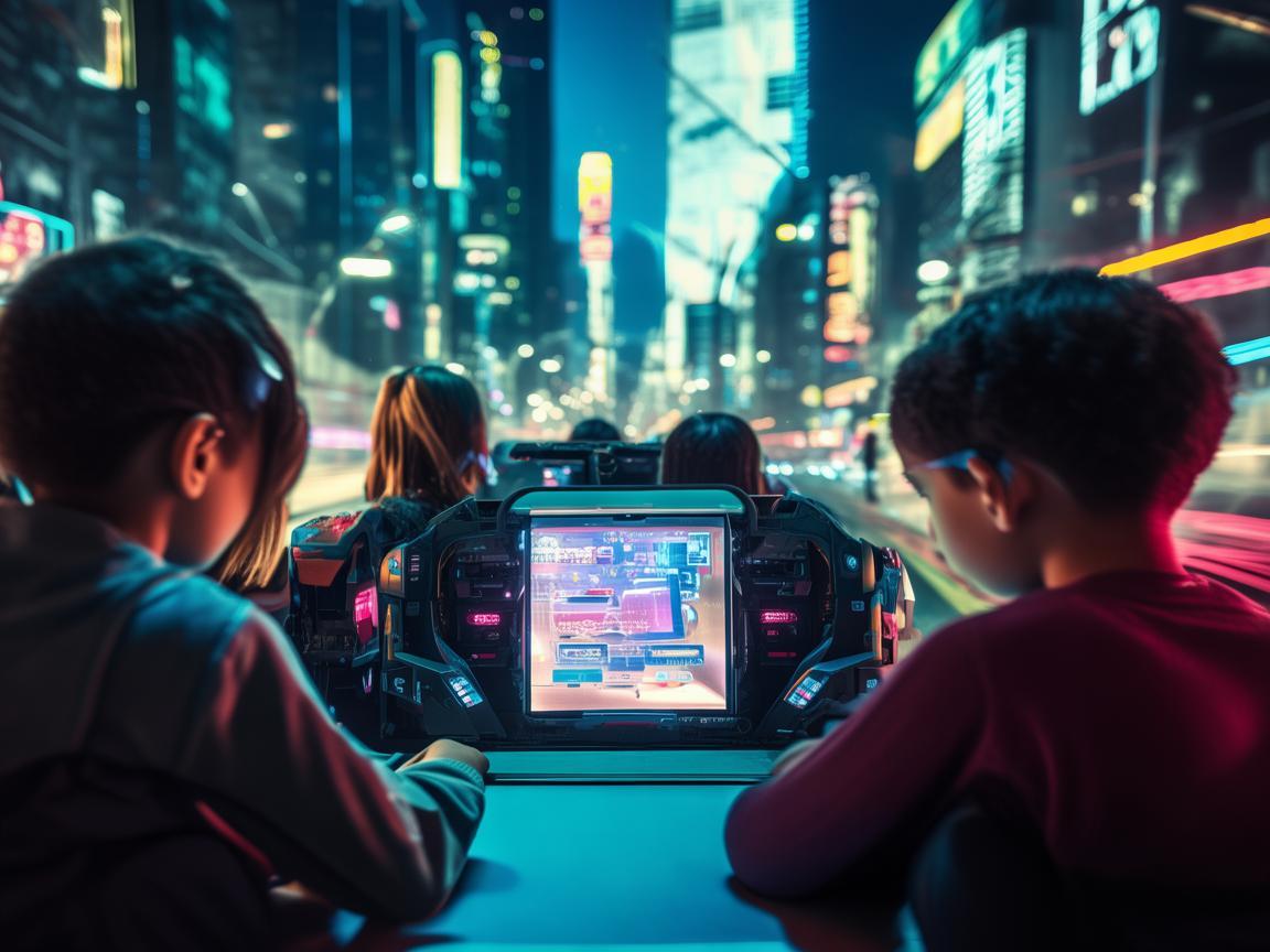 玩手游飞车会让孩子有生命危险吗？