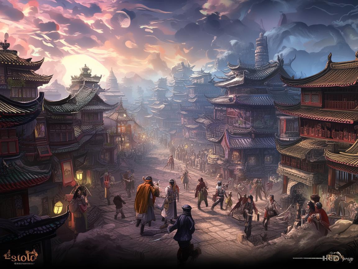 热血江湖手游到底在哪挂机呢？