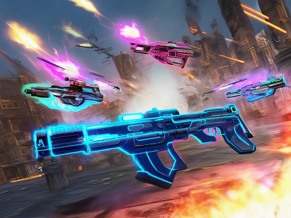 穿越火线手游都有哪些V武器呢? 穿越火线手游都有哪些V武器呢?