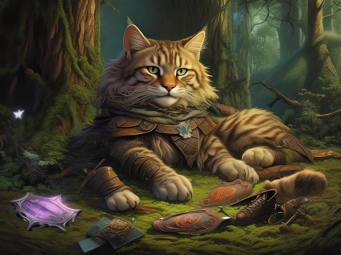 手游猫咪重伤该出什么装备呢? 手游猫咪重伤该出什么装备呢?