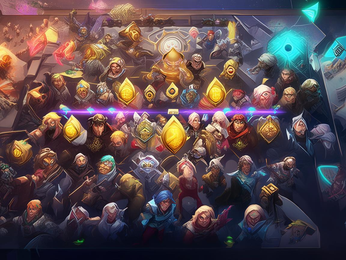 LOL手游黄金段位人多吗? LOL手游黄金段位人多吗?