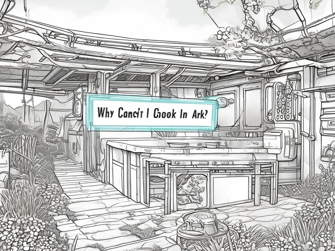 方舟手游为什么不能烹饪? 方舟手游为什么不能烹饪?