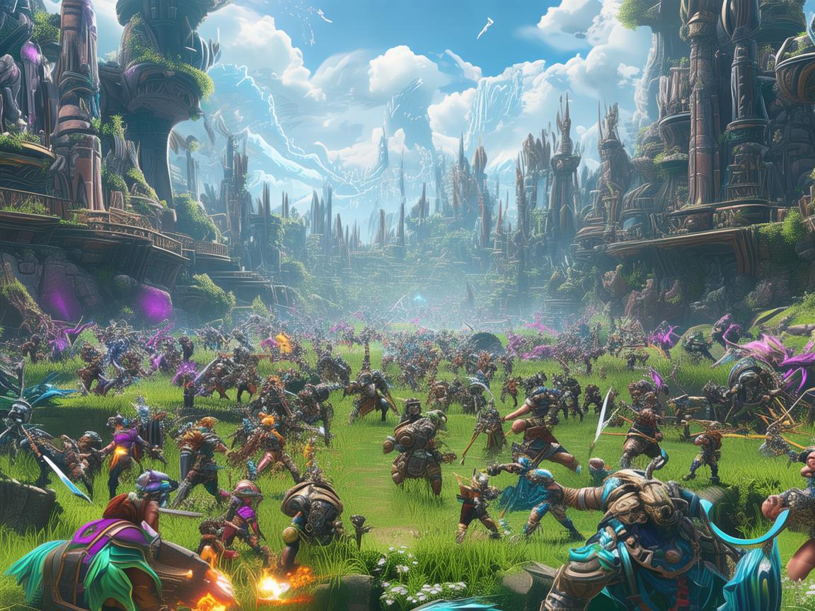 哪些手游能够开启大型团战? 哪些手游能够开启大型团战?